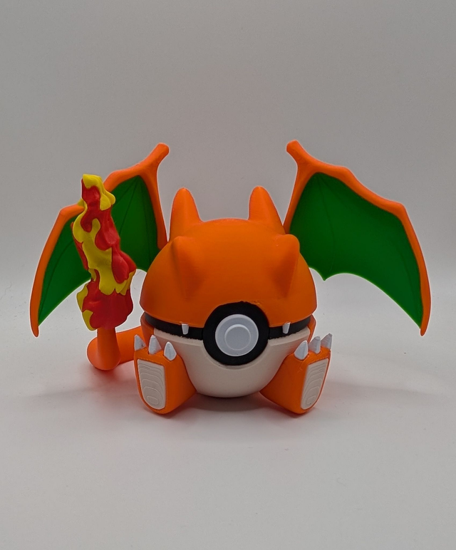 Charizard Pokeball