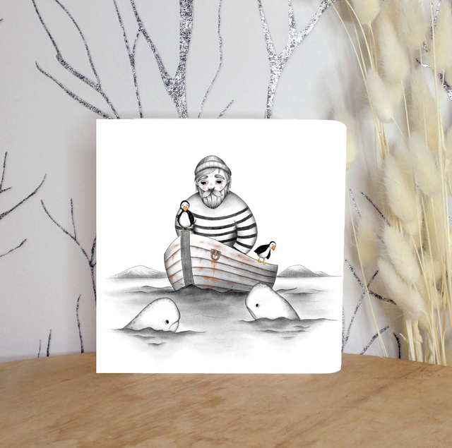 Carte postale "Ocean of tears"