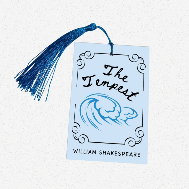 The Tempest bookmark