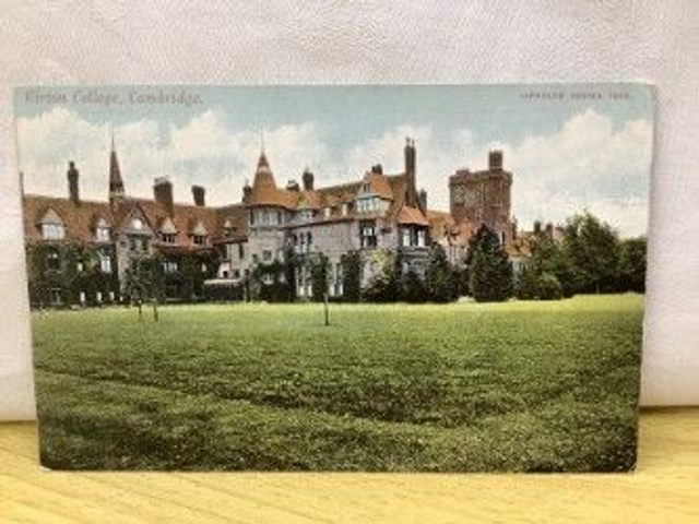 Girton College, Cambridge, Cambridgeshire, Jarrolds&#039; Series postcard. Our Ref No. R277 £2.50
