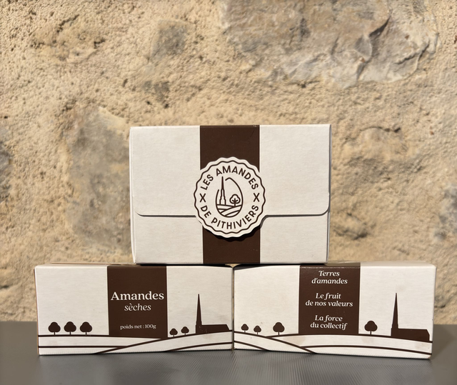 Ballotin amandes décortiquées 100 g