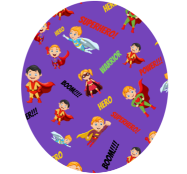 Warriors Purple Over patch Guardian 4