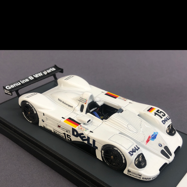 BMW V12 LMP winner Le Mans 1999 BBR 1:43