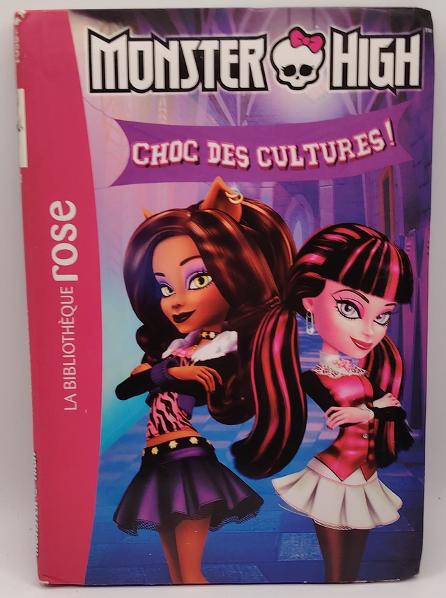 Monster High : Tome 12 : Choc des cultures !