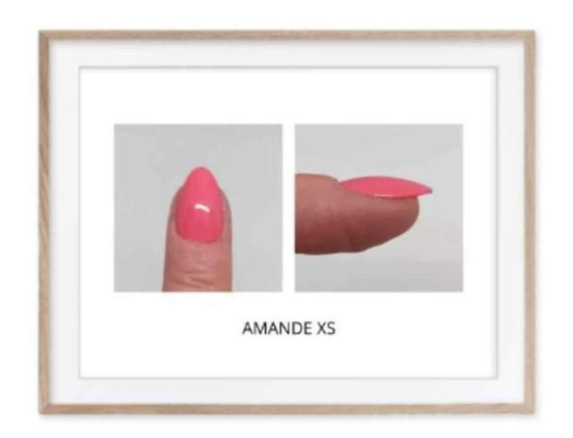 Orange fluo - Amande XS