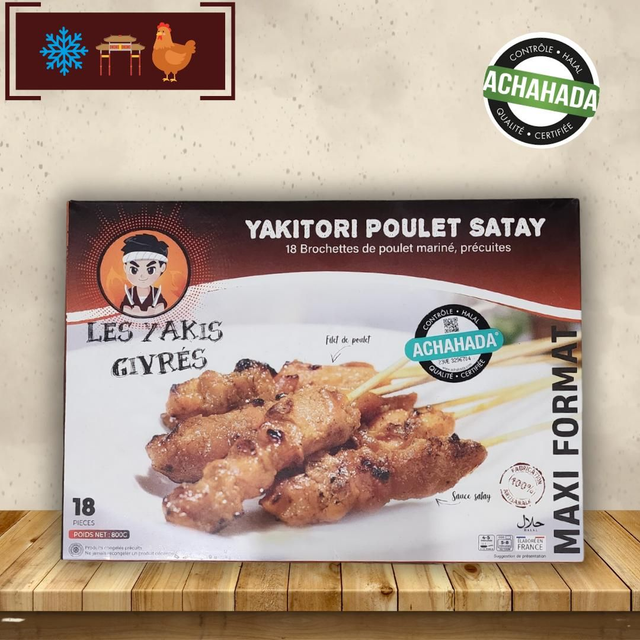 🐓 Yakitori Poulet Satay