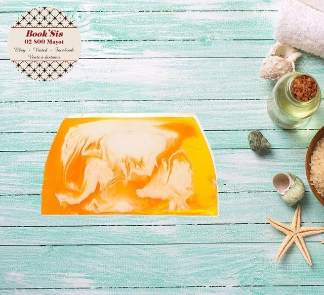 Savon glycérine " Lait de miel "