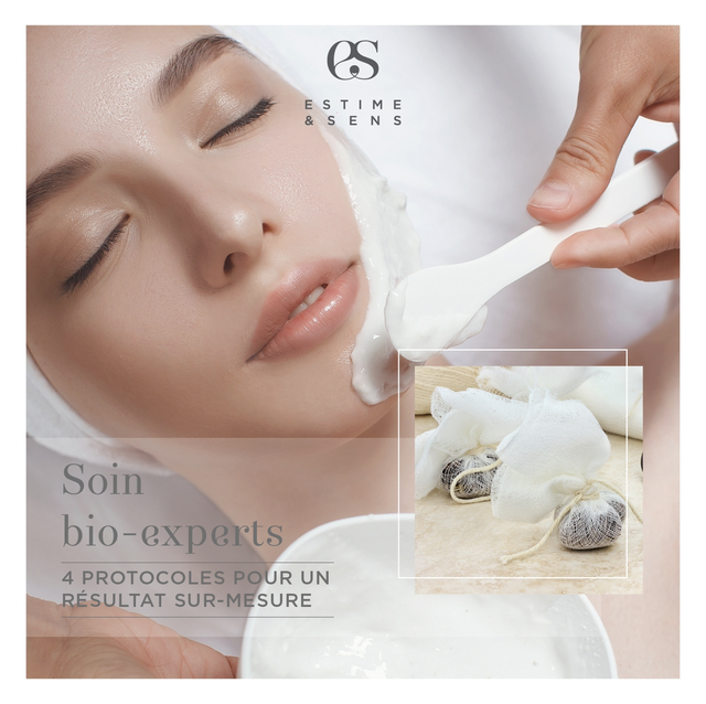 Soins visage Bio expert 1h15