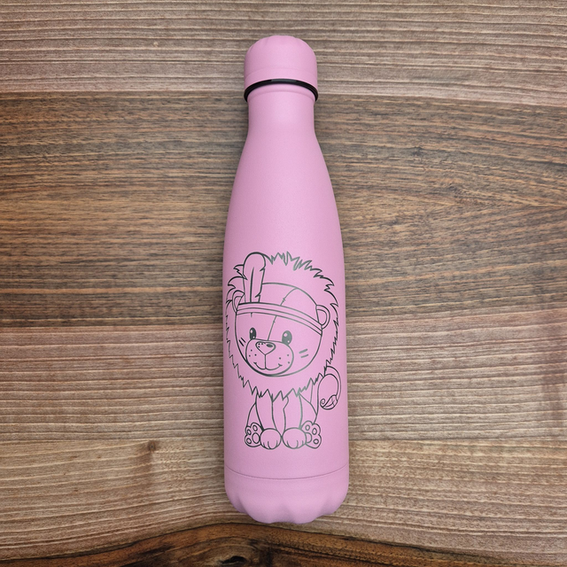 Thermosflasche Chilly's 500ml, Indianer-Löwe