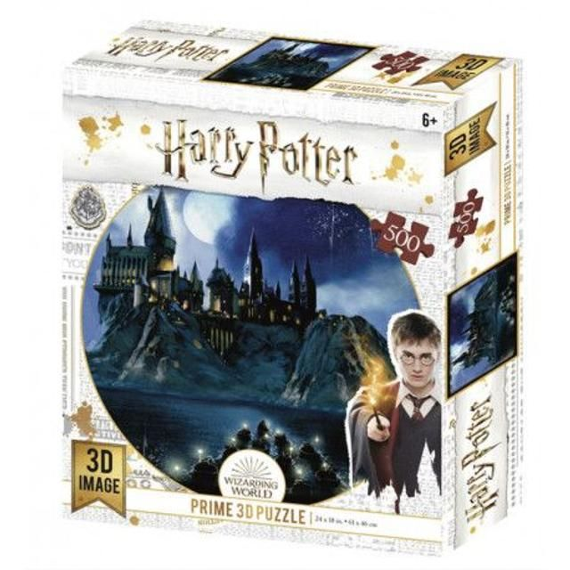 Wizarding World Puzzle Harry Potter Hogwarts 3D 500 Peças