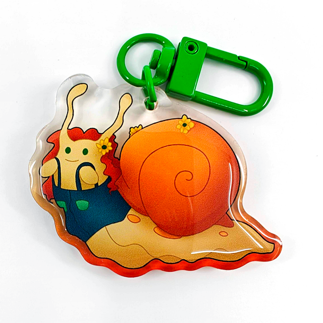 Gem  Keychain