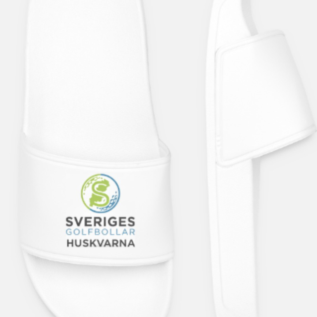 Badtofflor dam (vit)