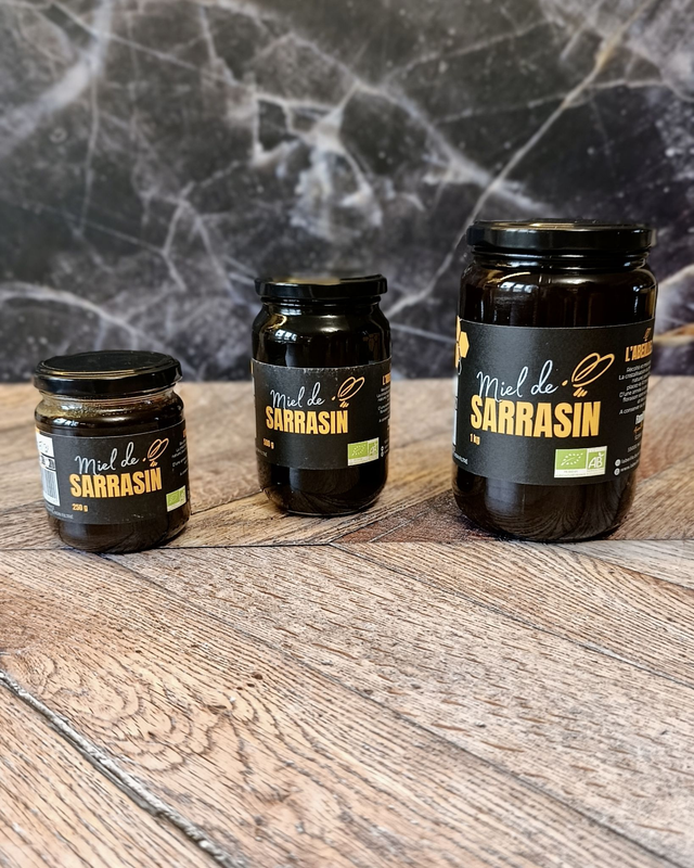 Miel de Sarrasin 