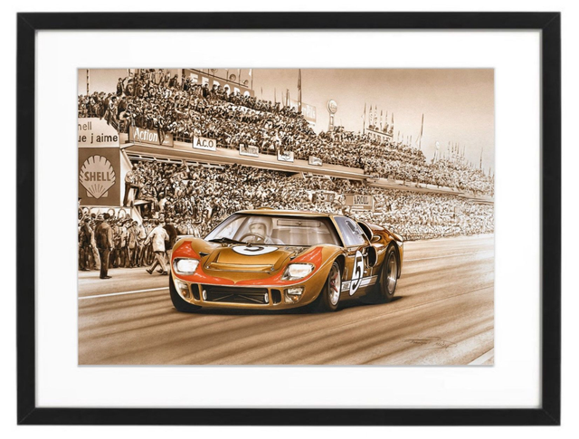 Ford GT40 Le Mans 1966 Limited Edition