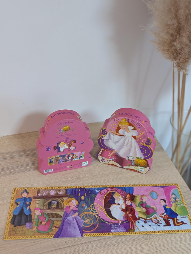 Puzzle Cinderella Djeco - Prix neuf : 12.90 euros