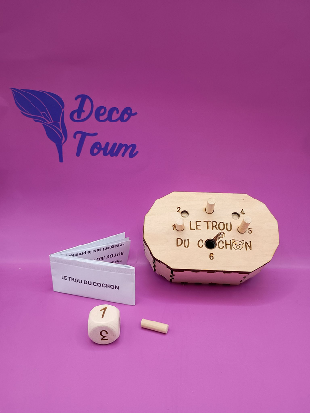 Jeu Le trou du cochon