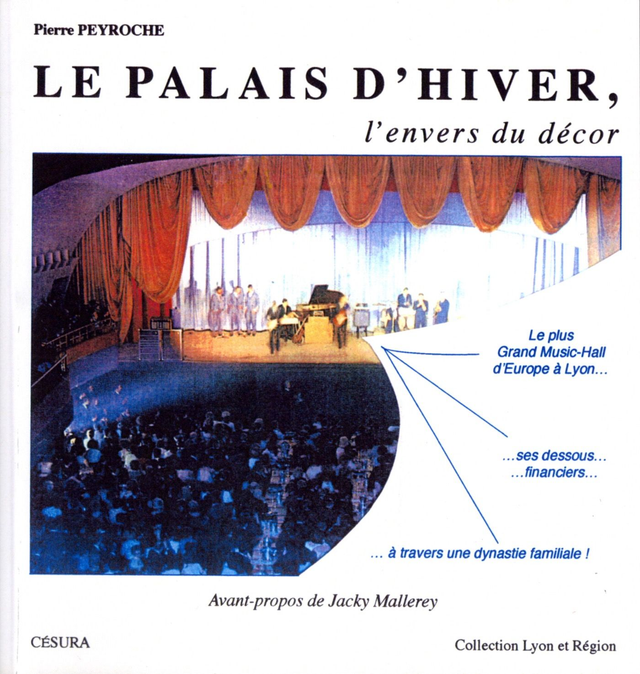 Le palais d’hiver, l’envers du décor de Pierre Peyroche