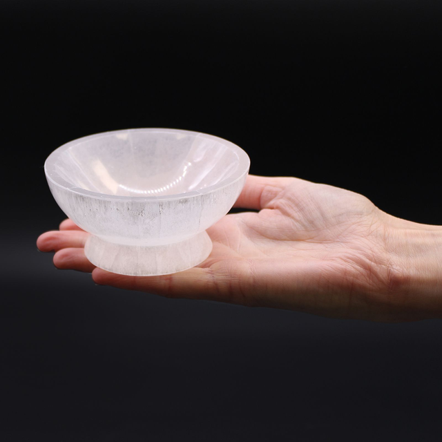 Selenite Ritual Bowls