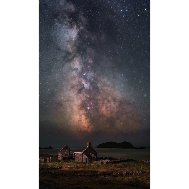 Ryan&#039;s Daughter Schoolhouse &amp; Milky Way - Dunquin - Newest version 2023