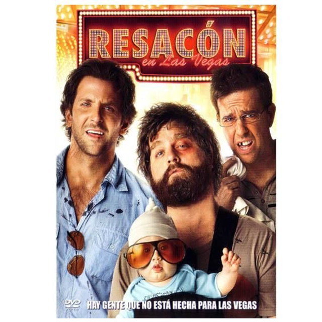 Resacón en las Vegas [DVD]