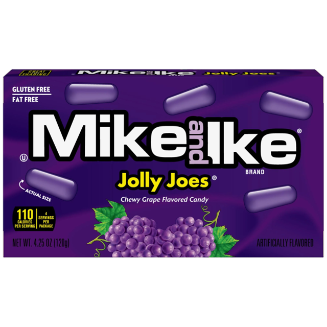 Mike&amp;Ike Jolly Joes 120g 