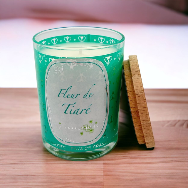Bougie Fleur de Tiaré