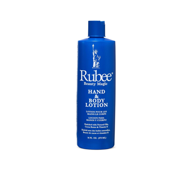 Rubee Hand &amp; Body Lotion 16oz 