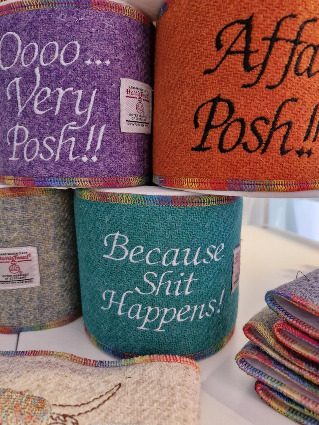Toilet roll covers