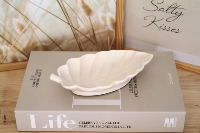 Foglia Agrifoglio vassoio portaoggetti