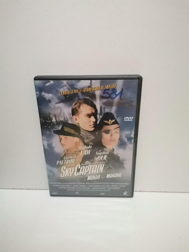 Sky Captain y el Mundo de Mañana [DVD] 01 Usado