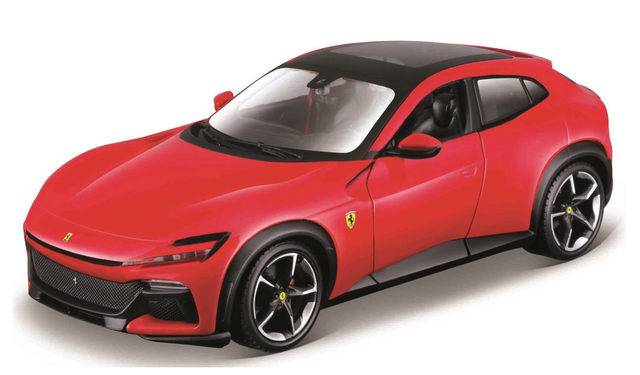 Ferrari Purosangue Bburago 1/24 rosso