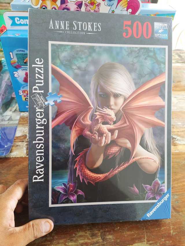 PUZZLE 500 PIECES RAVENSBURGER 