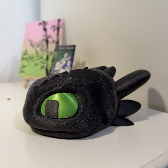 Fanart pla effetto multicolor o glitter