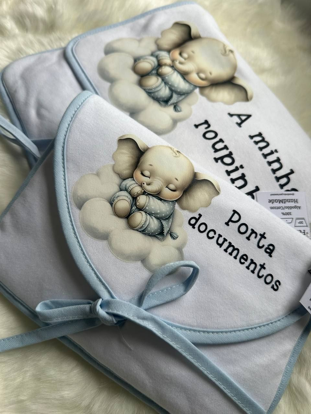 Kit Maternidade Elefante