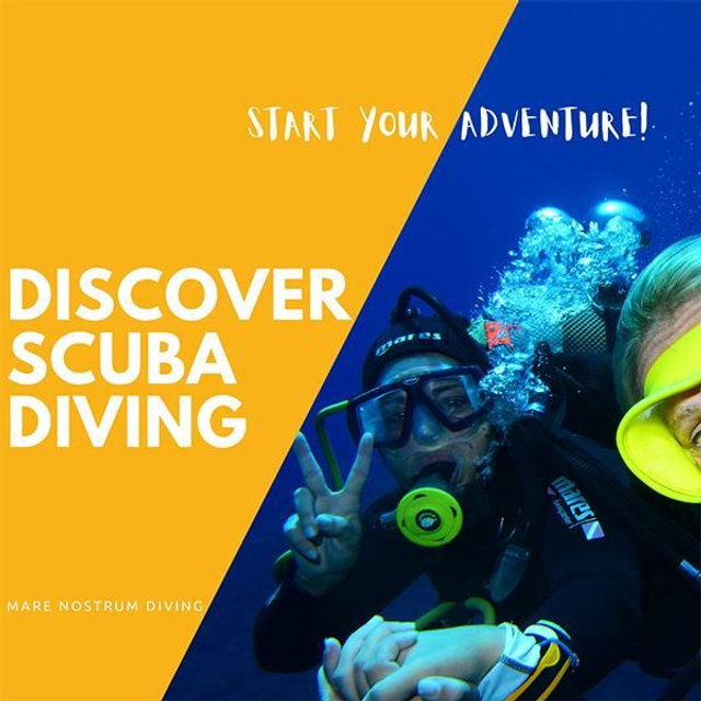 PADI Discover Scuba Diving