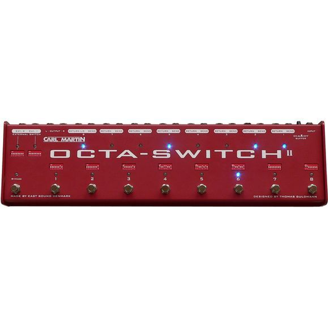 Carl Martin Octaswitch MK II guitar-effekt-pedal