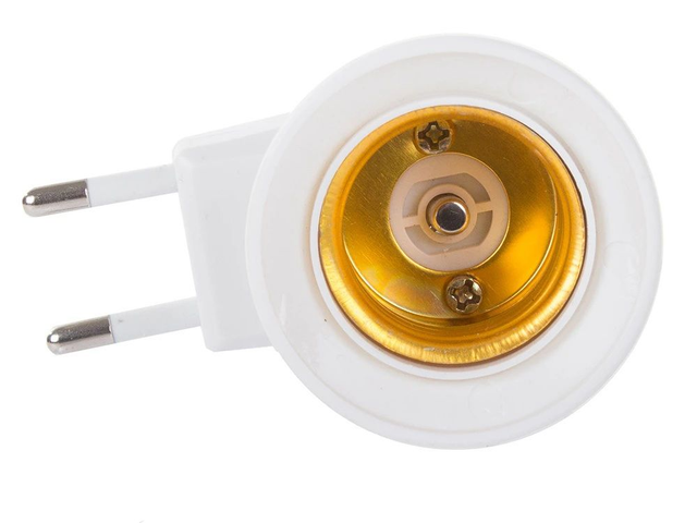 Adaptateur pour interrupteur à ampoule 230 V E27