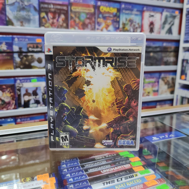 Stormrise Usado