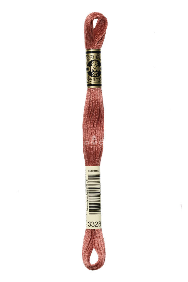 N°3328 Mouliné Spécial DMC