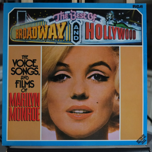 The voice,Songs, and FIlms of Marylin Monroe