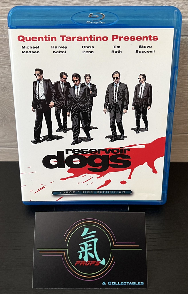 Blu-Ray : Reservoir Dogs * Quentin Tarantino *