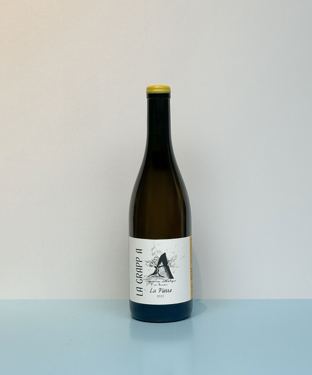 La Pierre - La Grapp'A