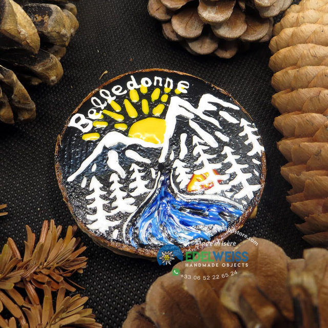 Belledonne - paysage