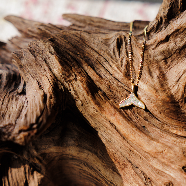 Mermaid Tail Necklace