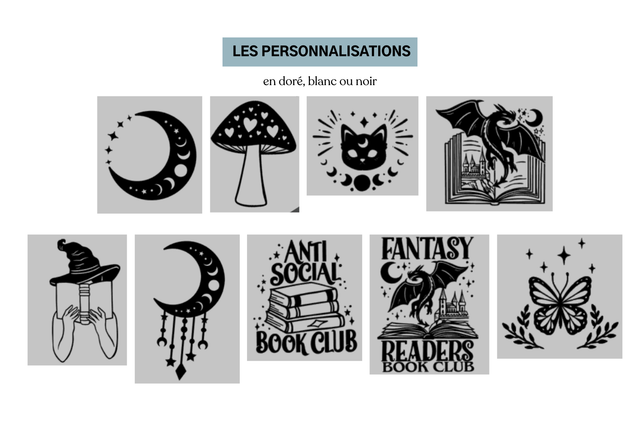 Précommandes - Pochette à livre