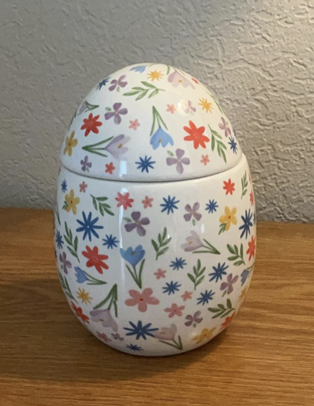Brûleur oeuf de pâques chauffe-cire