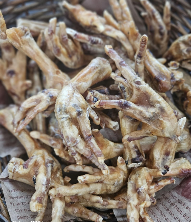 Chicken Feet x 3 Grade A