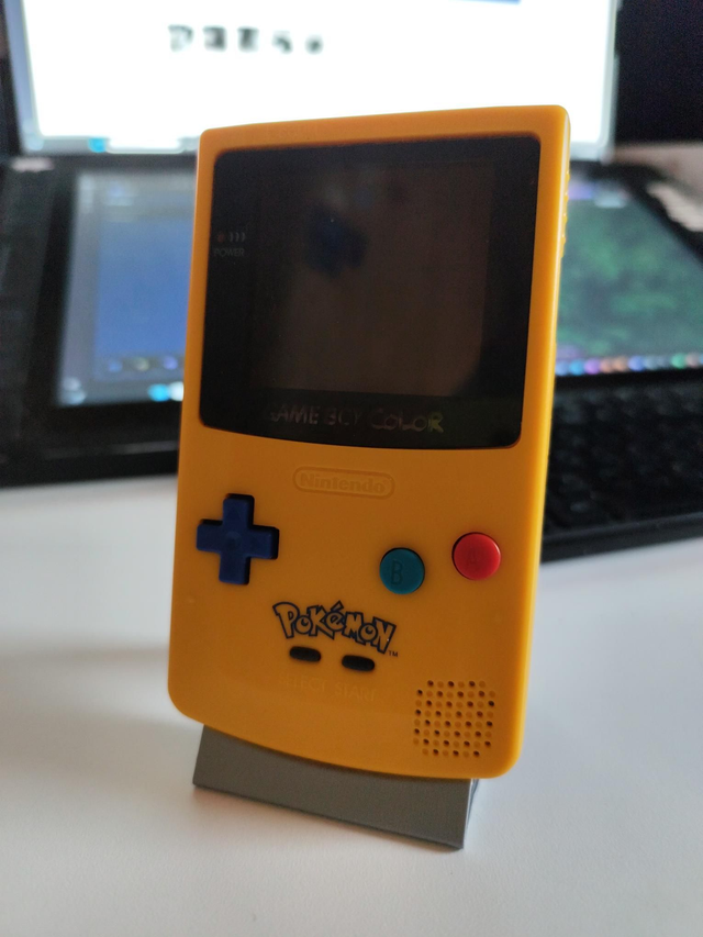 Support d'exposition Gameboy Color