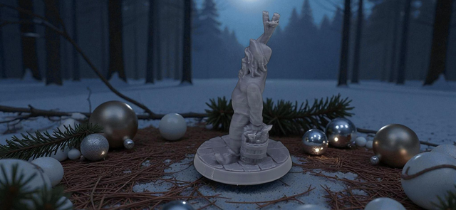 Fisherman 1 | 28mm Scale Miniature