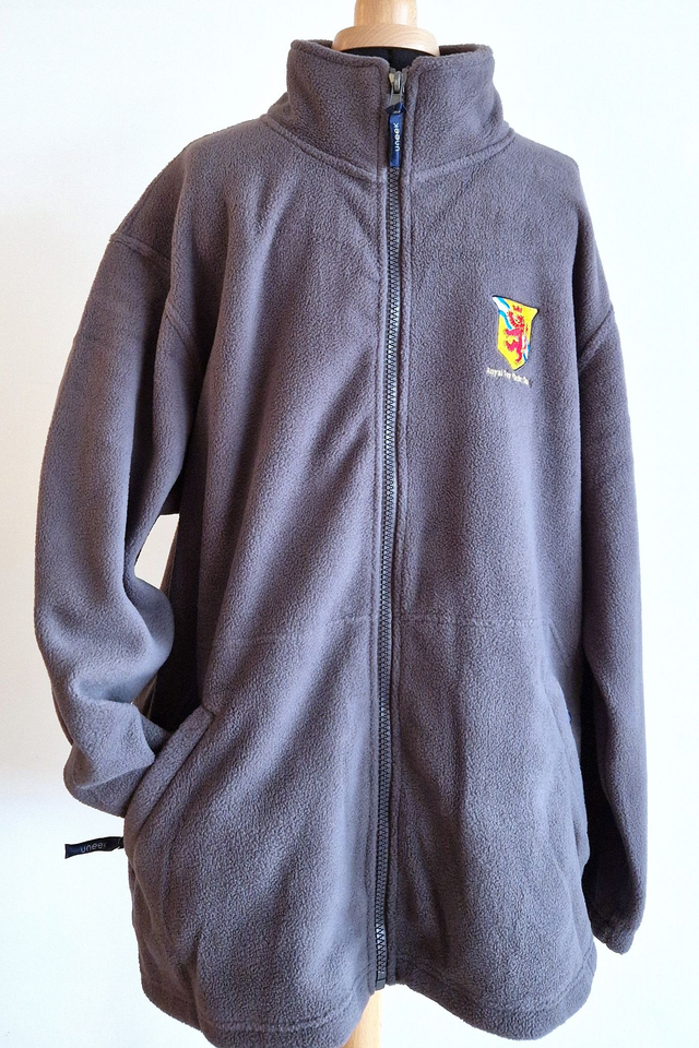 Unisex Fleece with Full Zip - 300gsm (Sizes XS-4XL)